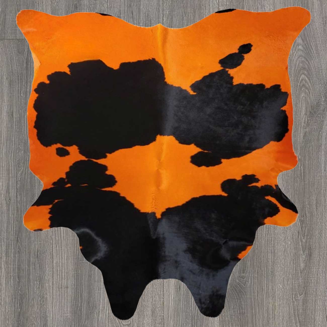 Dyed Cowhide Rug