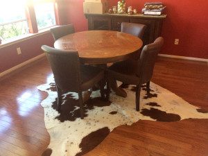 Cowhide Rug Product Care