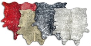 Metallic Cowhides