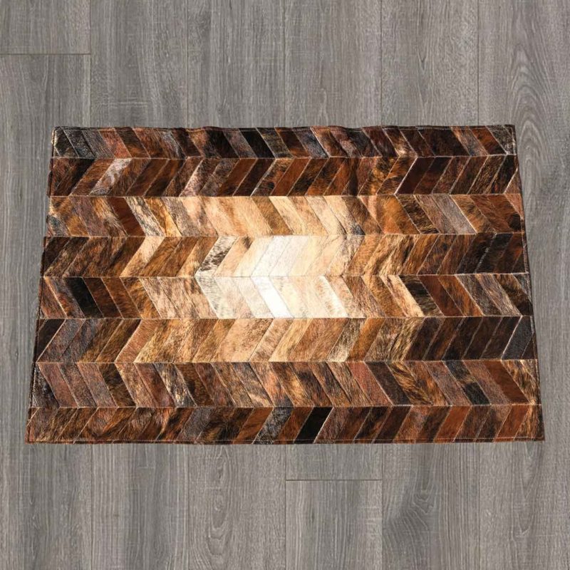 InStock Custom Cowhide Area Rugs & Runners Cowhides International