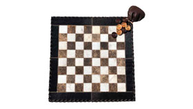 Cowhide Checkerboards