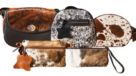 Genuine Cowhide Purses