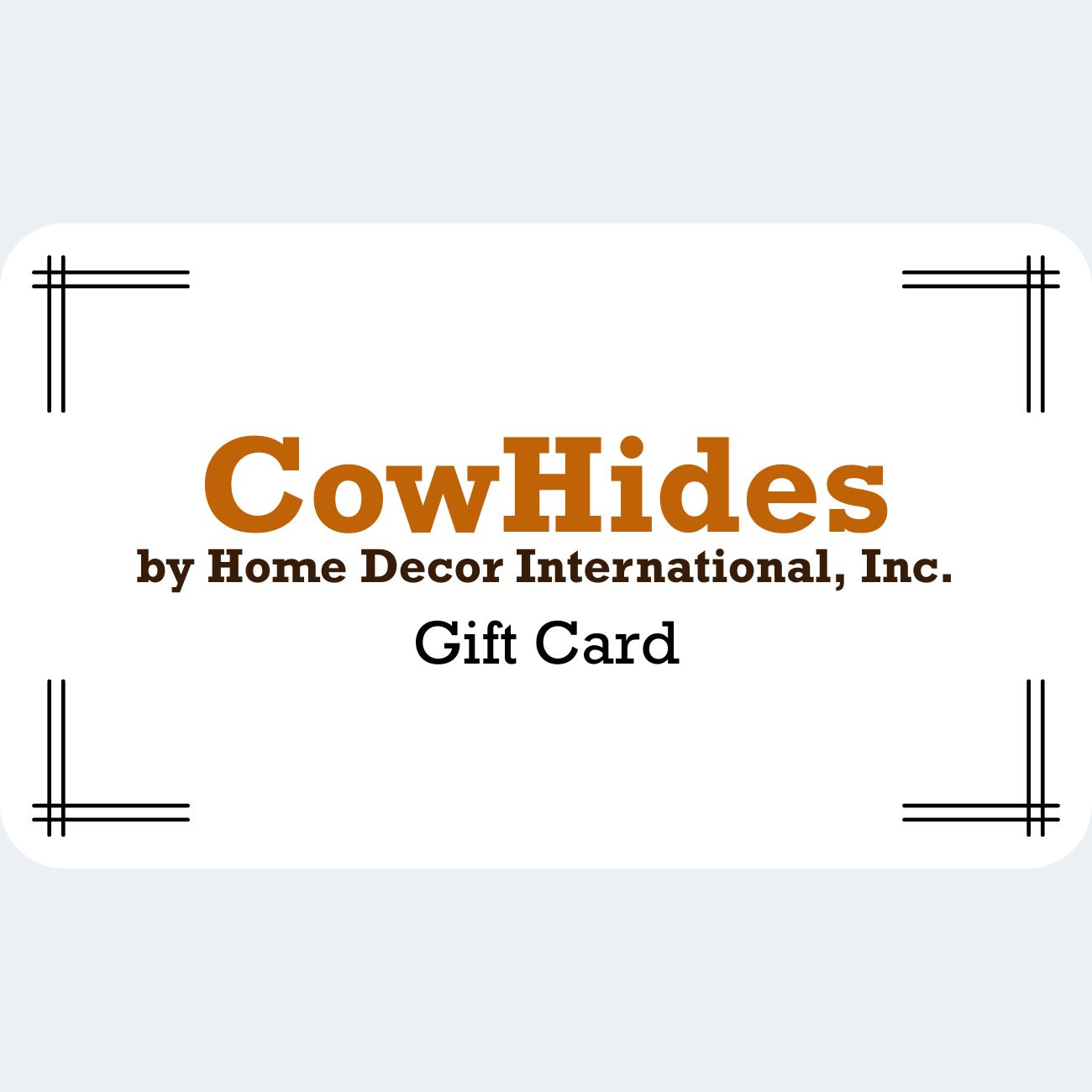 E-Gift Card