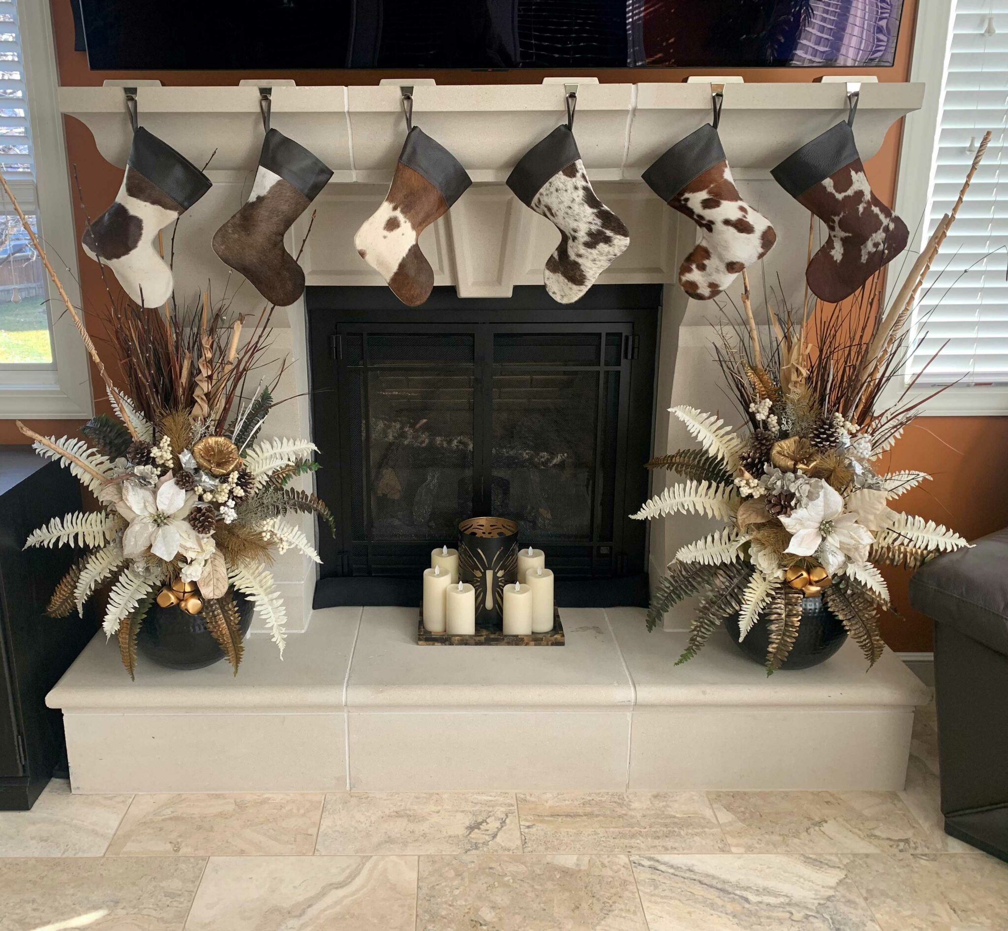 Cowhide Rugs - Premium Cowhide Photo Gallery - Cowhides International