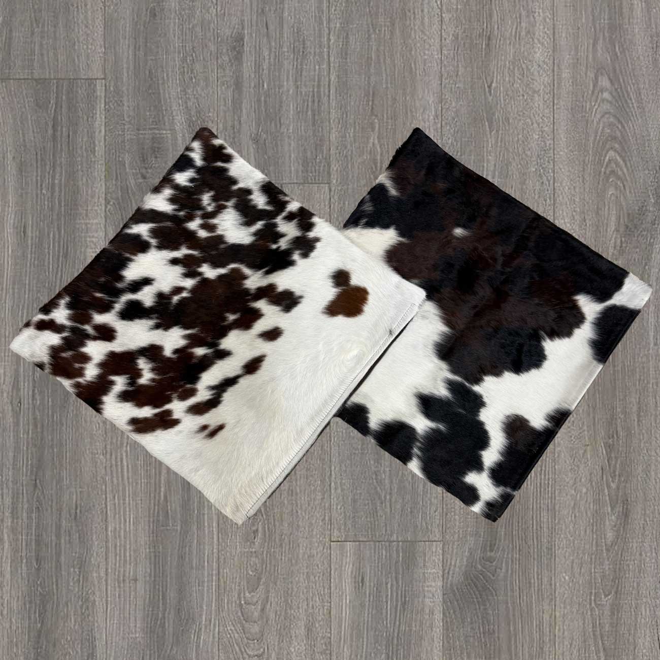 cowhide pillow pairs