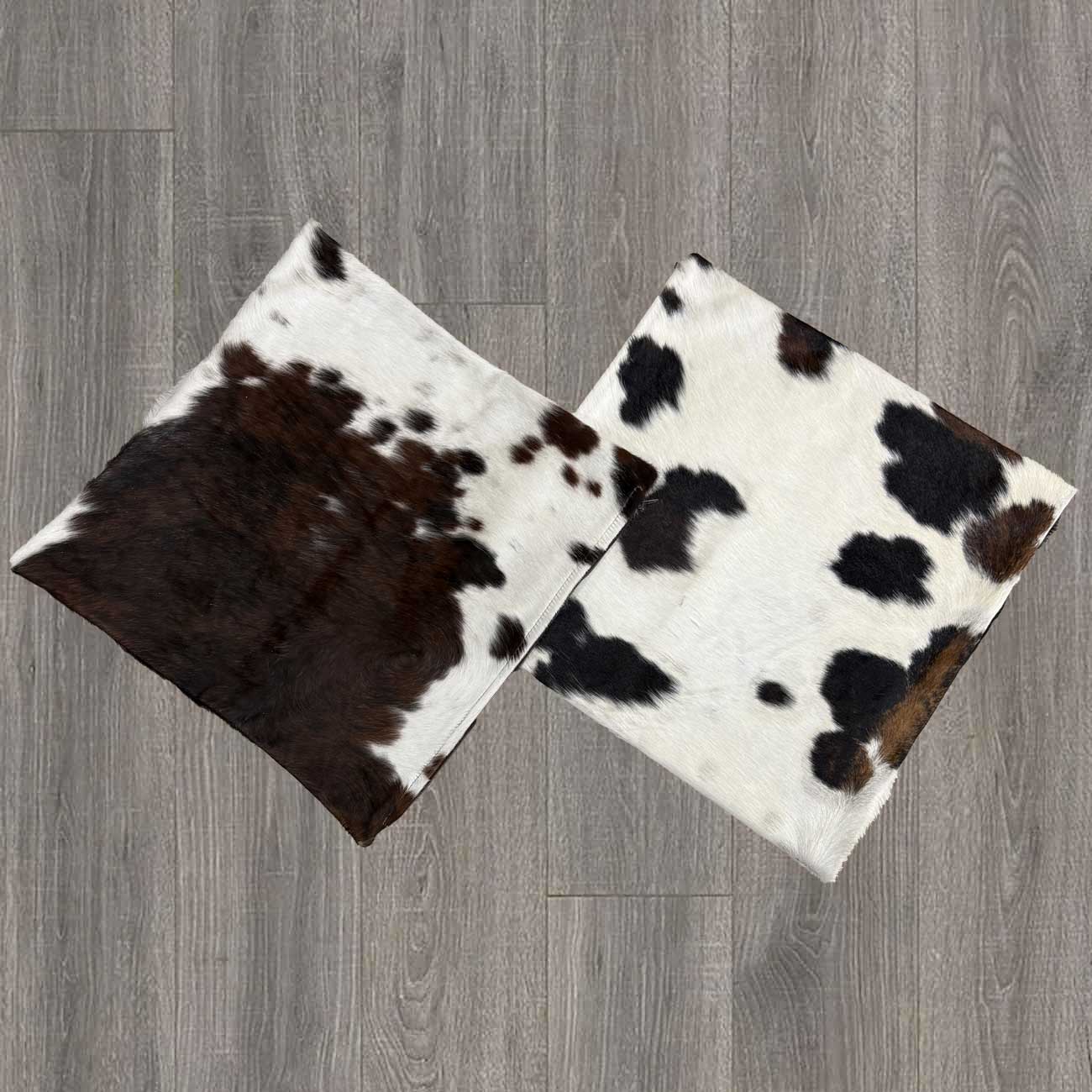 cowhide pillow pairs