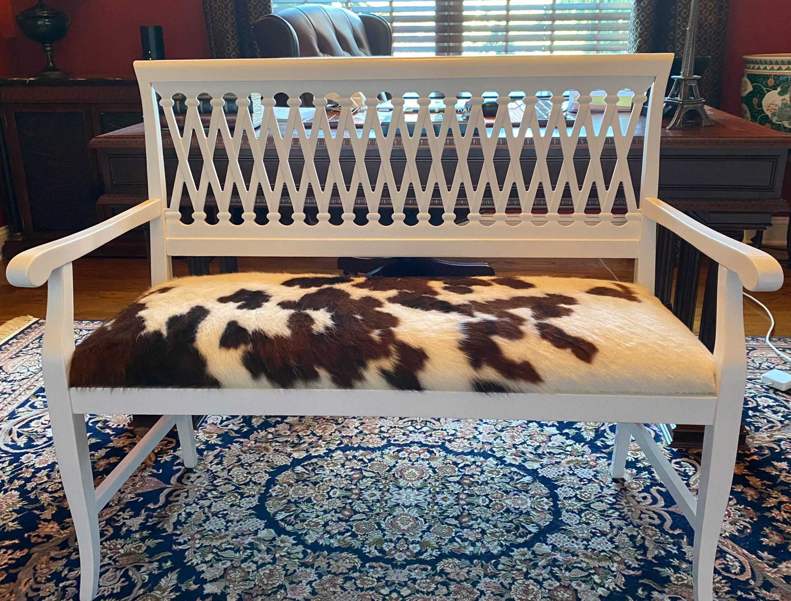 5 Unexpected Places to Use a Cowhide Rug — Beyond the Living Room